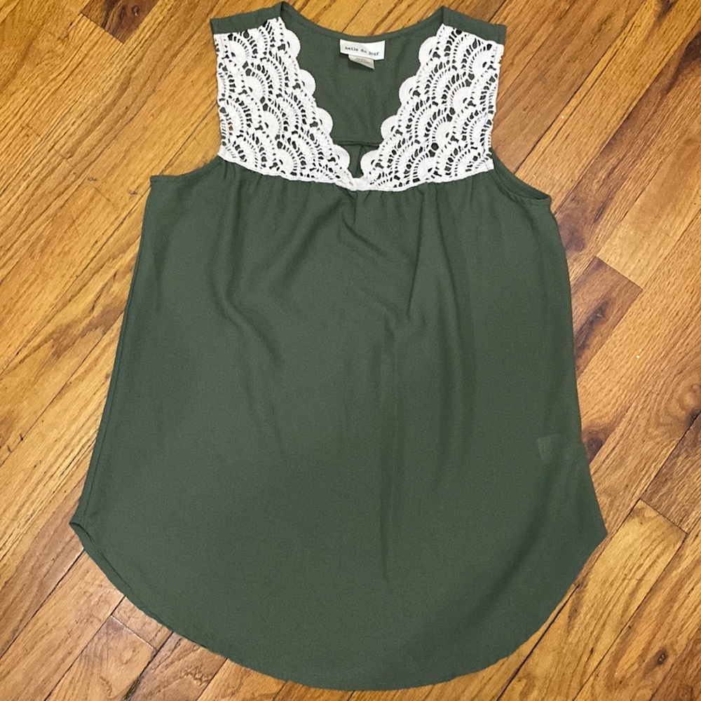 Belle Du Jour sleeveless tank top